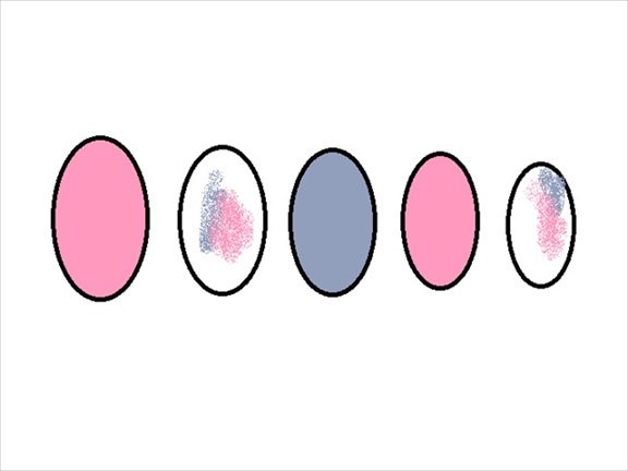 ピンクに何色のネイルを組み合わせよう って時に役立つ配色１２パターン 華子のネイル時々コスメdiary