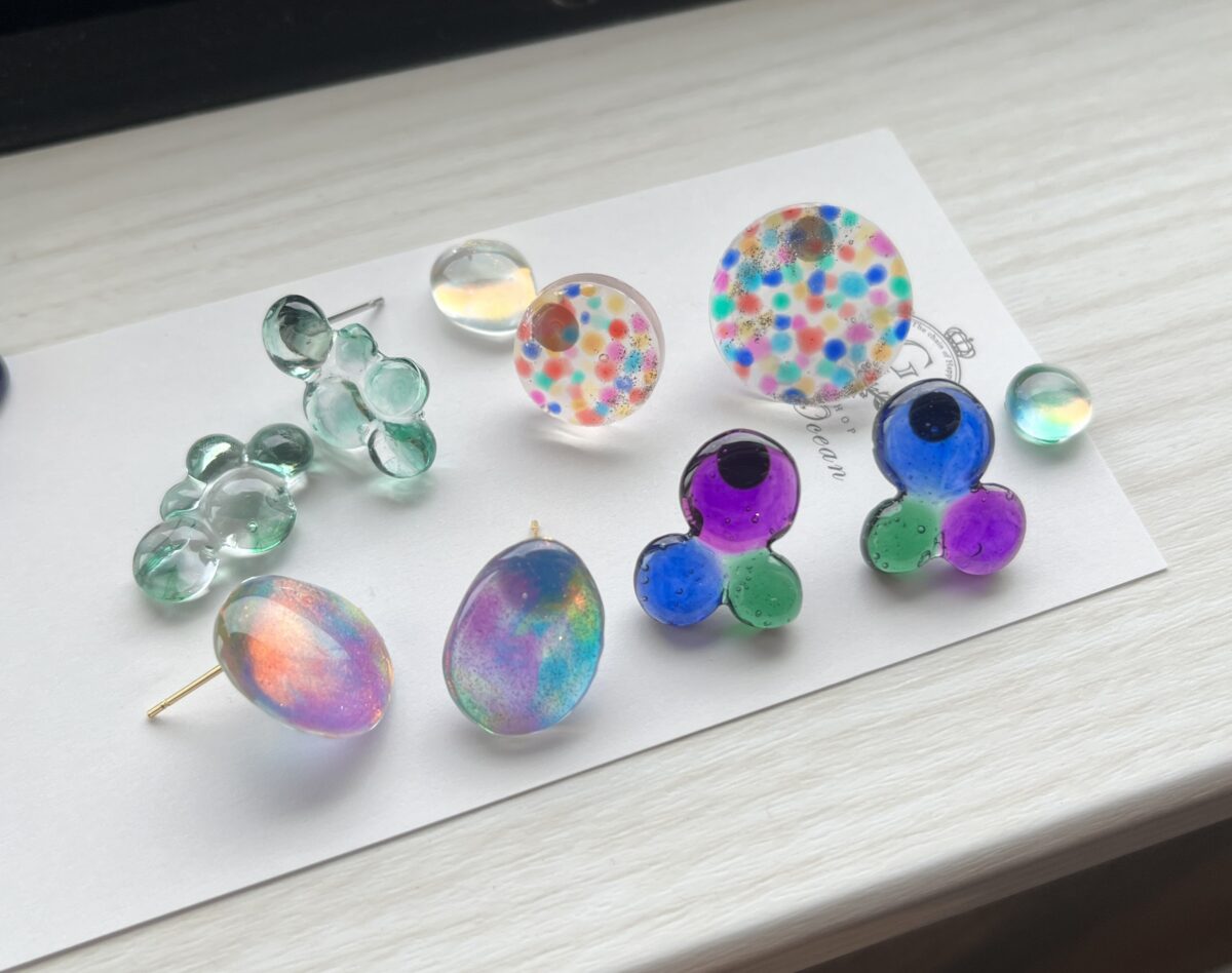 レジン アクセサリー